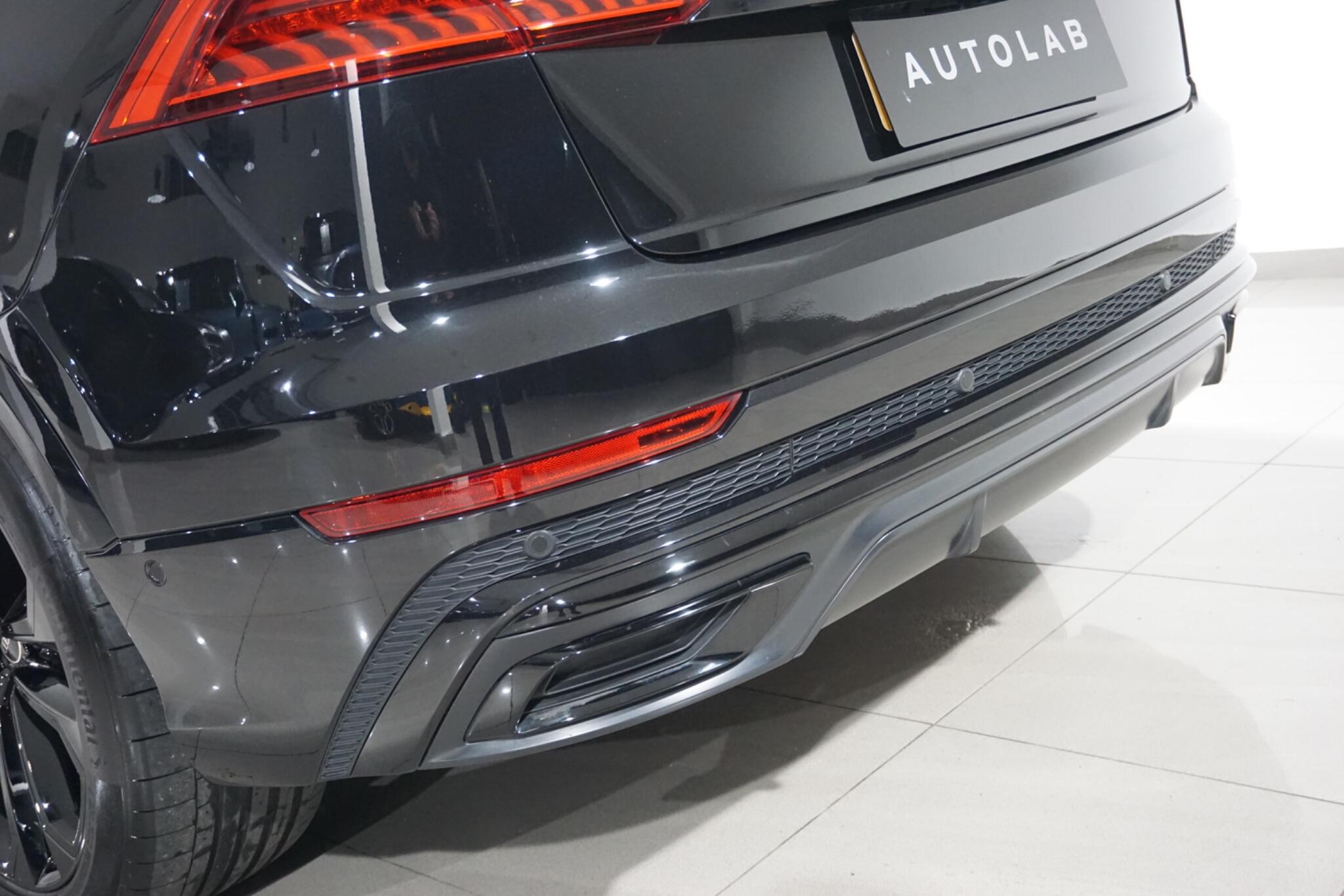 Audi Q8 3.0 TFSI V6 55 Black Edition SUV 5dr Petrol Tiptronic quattro Euro 6 (s/s) (340 ps)